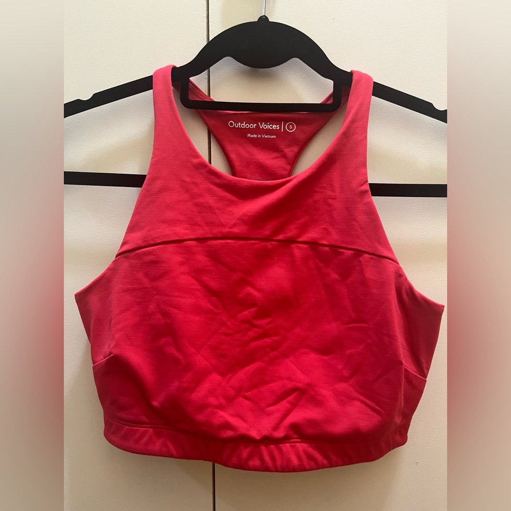 Outdoor voices sport bra